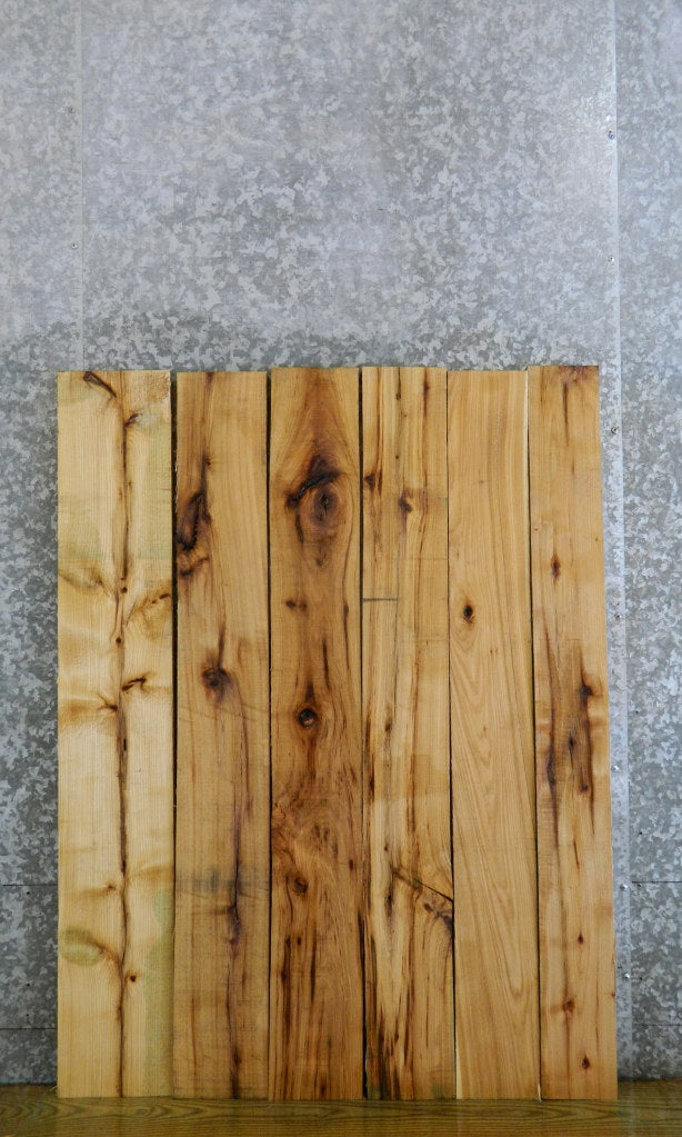 6- Hickory Kiln Dried Salvaged Lumber Pack/Craft Boards 41142-41143