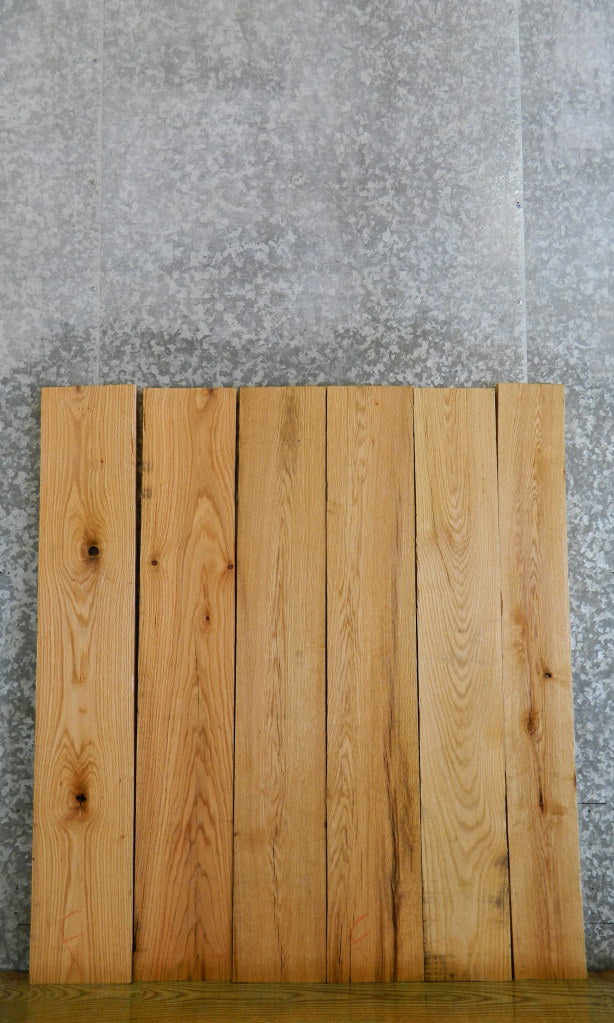 6- Kiln Dried Red Oak Salvaged Lumber Pack/Craft Boards 41154-41155
