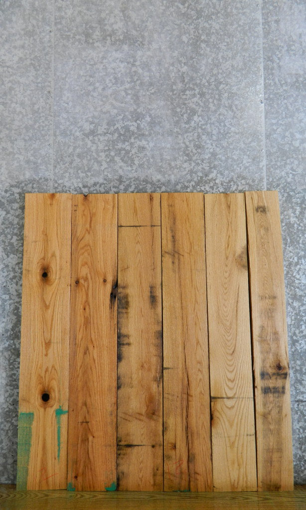 6- Kiln Dried Red Oak Salvaged Lumber Pack/Craft Boards 41154-41155