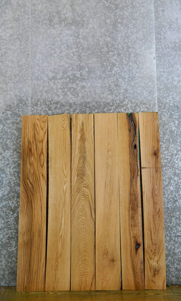 6- Rustic Kiln Dried Red Oak Lumber Boards/Craft Pack 41158-41159