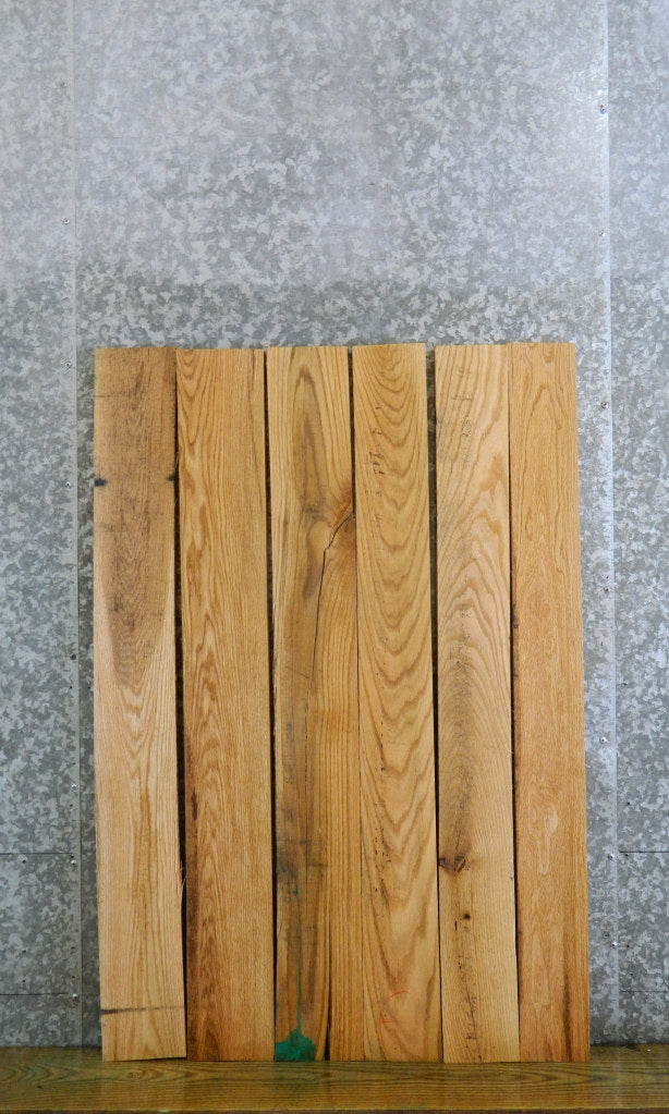 6- Salvaged Kiln Dried Red Oak Lumber Boards/Craft Pack 41160-41161