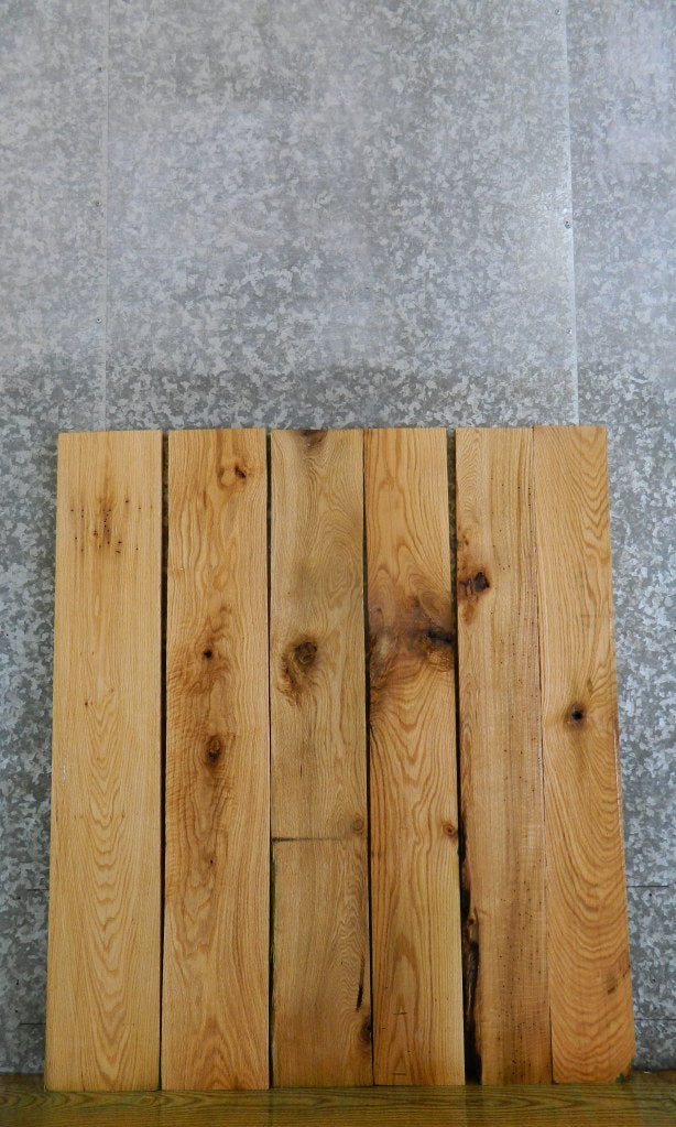 6- Reclaimed Kiln Dried Red Oak Lumber Boards/Craft Pack 41162-41163