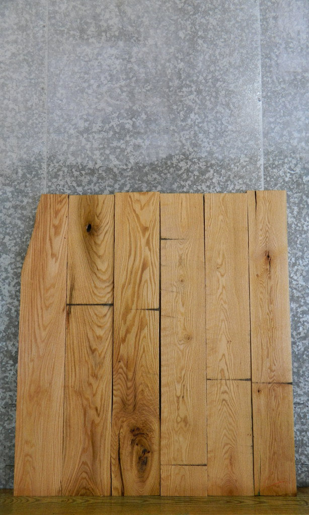 6- Kiln Dried Reclaimed Red Oak Lumber Boards/Craft Pack 41168-41169