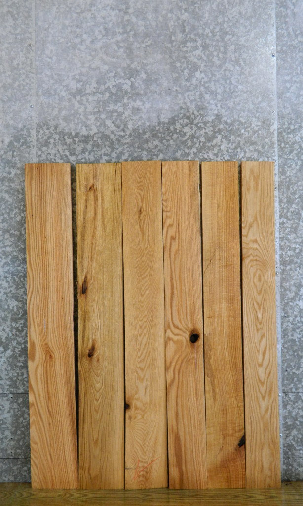 6- Red Oak Rustic Kiln Dried Lumber Boards/Craft Pack 41170-41171