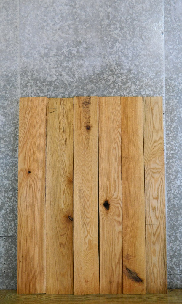 6- Red Oak Rustic Kiln Dried Lumber Boards/Craft Pack 41170-41171