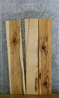 Thumbnail for 3- Kiln Dried Hickory Reclaimed Lumber Pack/Craft Boards 41177