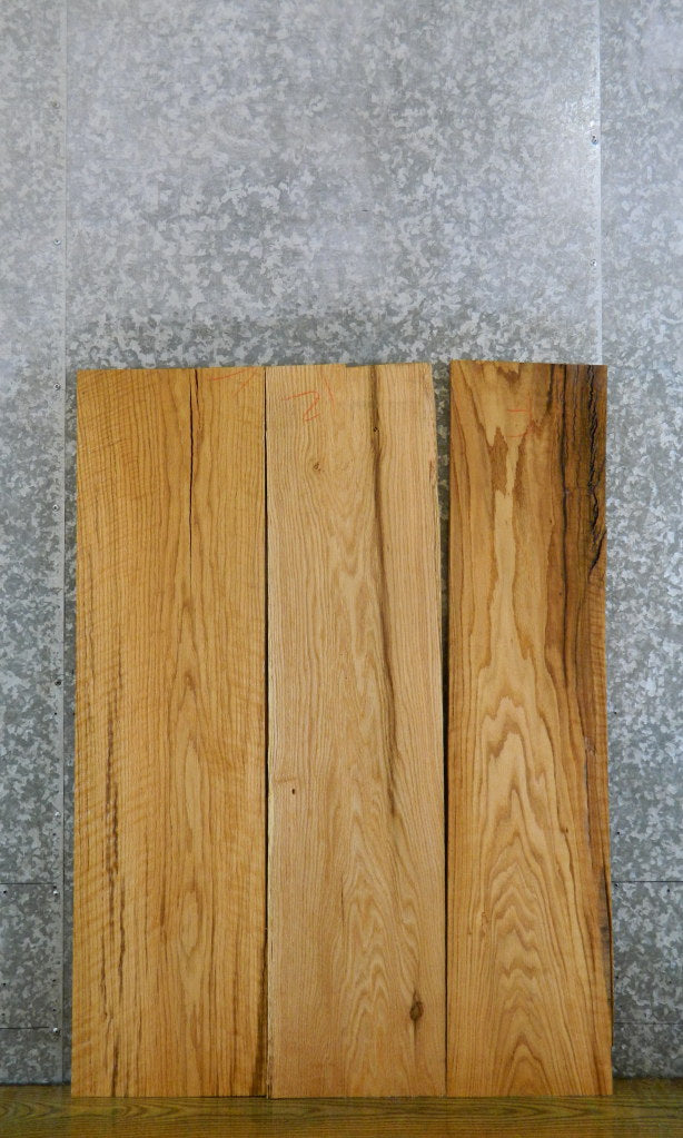 3- Salvaged Red Oak Kiln Dried Lumber Pack/Craft Boards 41182