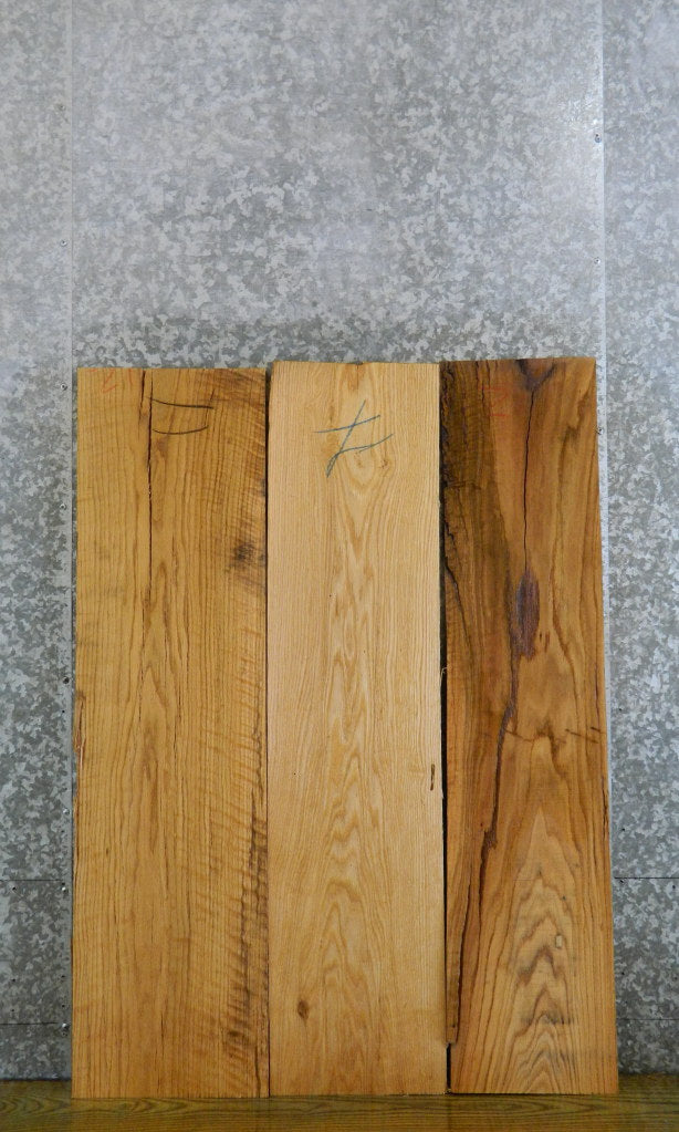 3- Salvaged Red Oak Kiln Dried Lumber Pack/Craft Boards 41182