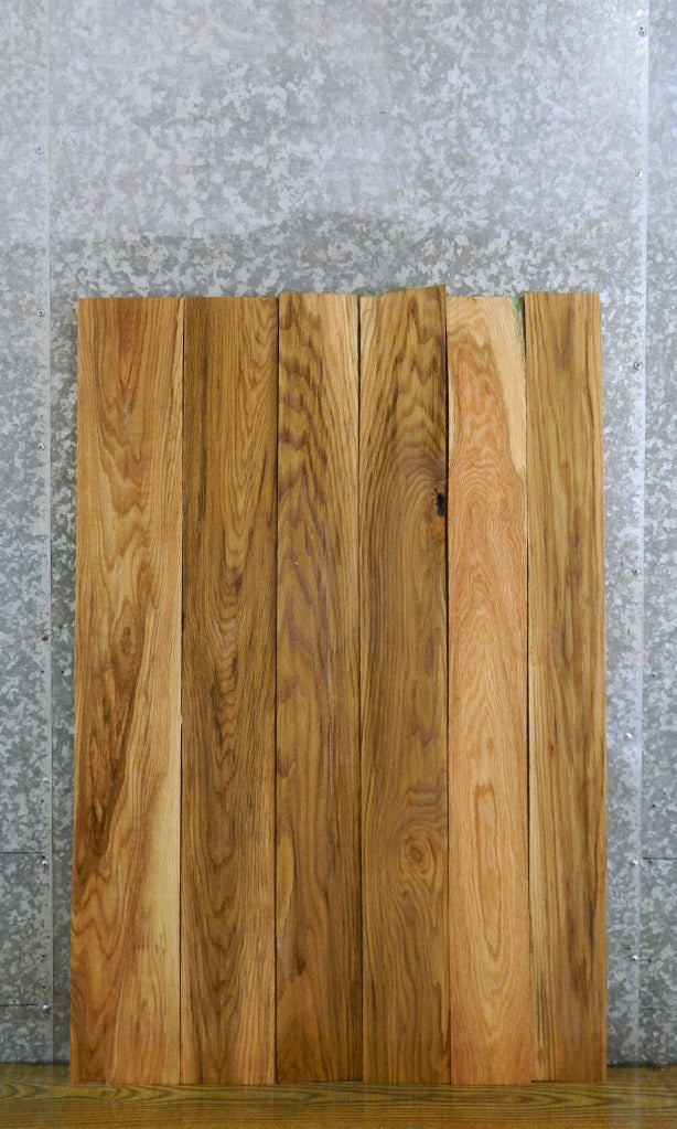 6- Rustic Red Oak Kiln Dried Lumber Boards/Craft Pack 41191-41192
