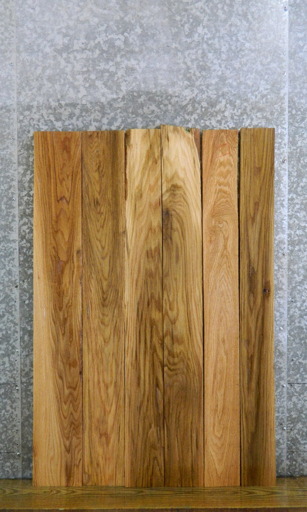 6- Rustic Red Oak Kiln Dried Lumber Boards/Craft Pack 41191-41192