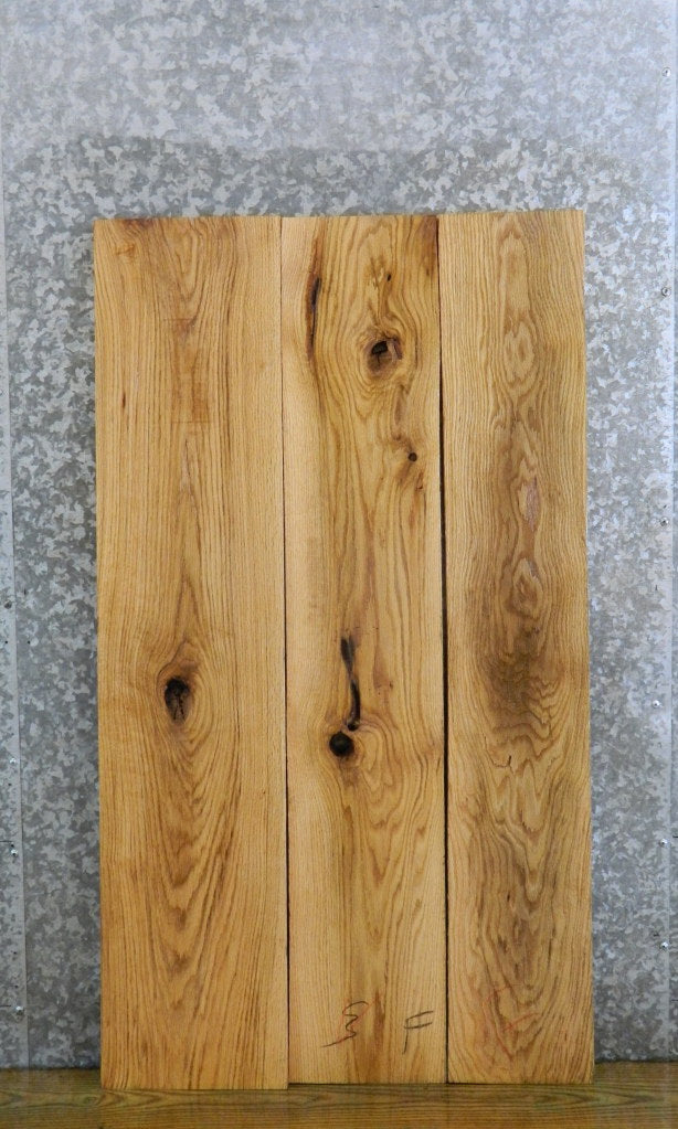 3- Rustic Kiln Dried Red Oak Lumber Boards/Craft Pack 41220