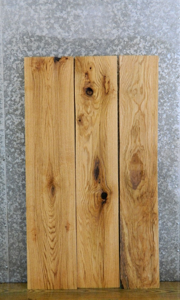 3- Rustic Kiln Dried Red Oak Lumber Boards/Craft Pack 41220