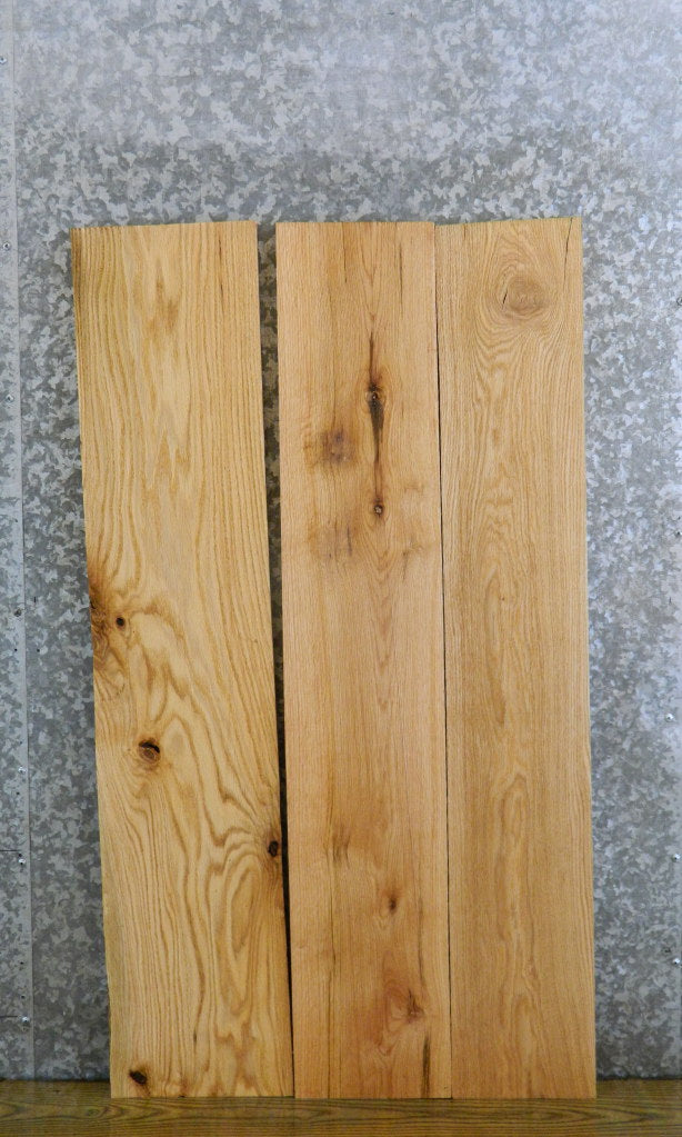 3- Rustic Red Oak Kiln Dried Lumber Boards/Craft Pack 41229