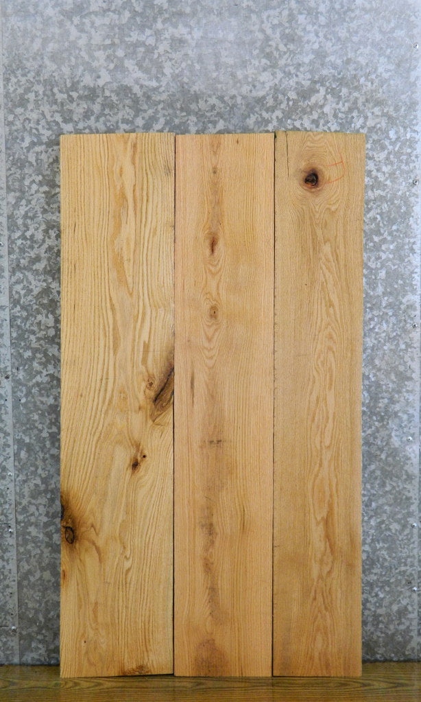 3- Rustic Red Oak Kiln Dried Lumber Boards/Craft Pack 41229