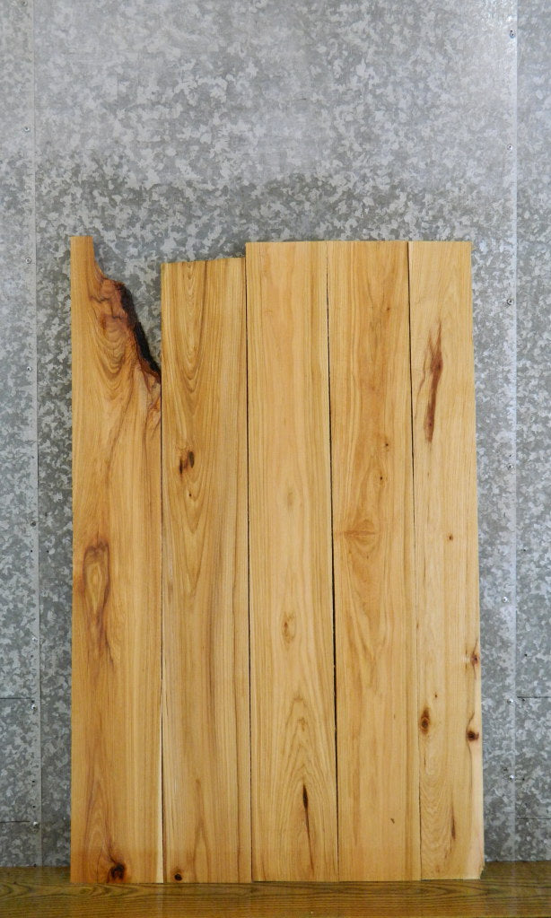 5- Hickory Kiln Dried Rustic Lumber Boards/Craft Pack 41234-41235