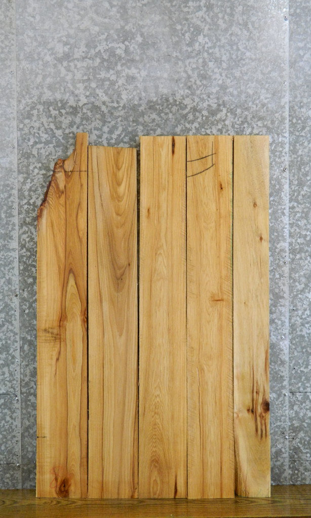 5- Hickory Kiln Dried Rustic Lumber Boards/Craft Pack 41234-41235