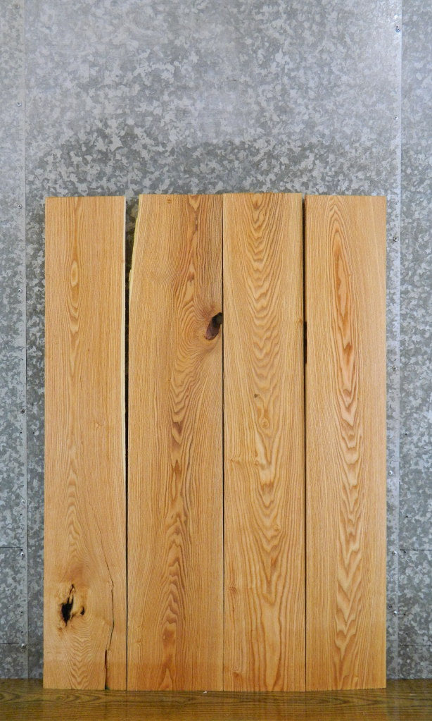 4- Kiln Dried Red Oak Salvaged Lumber Boards/Craft Pack 41244