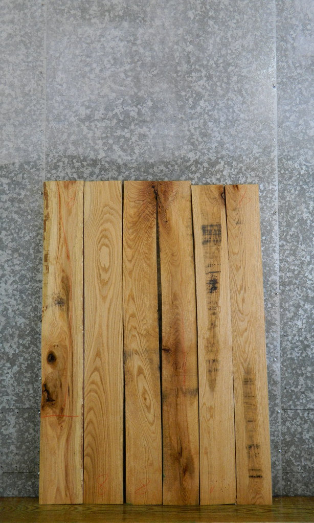 6- Rustic Kiln Dried Red Oak Craft Pack/Lumber Boards 41249-41250