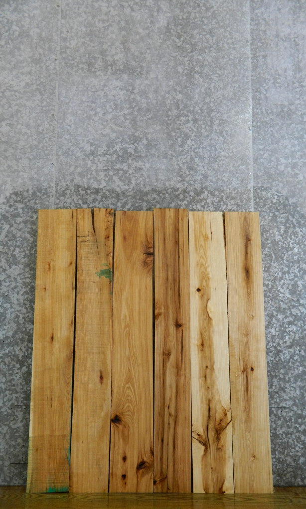 6- Salvaged Kiln Dried Hickory Craft Pack/Lumber Boards 41251-41252