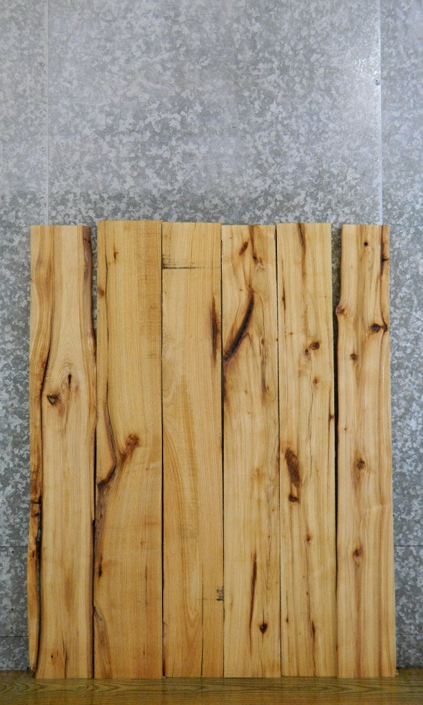 6- Kiln Dried Reclaimed Hickory Craft Pack/Lumber Boards 41259-41260