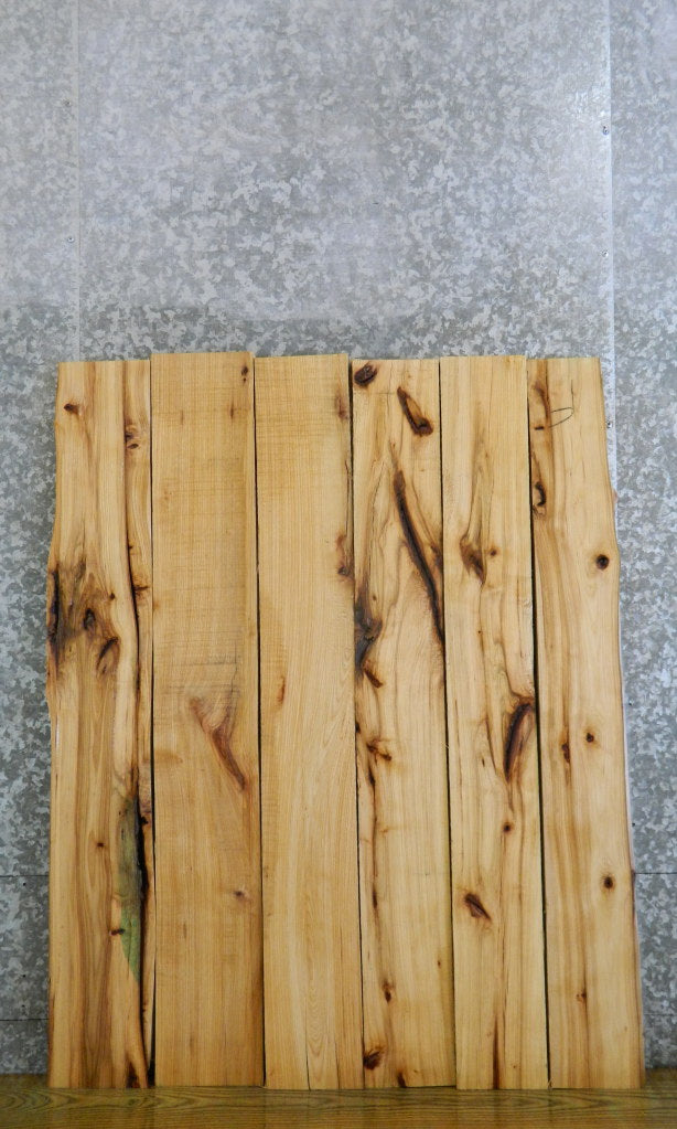 6- Kiln Dried Reclaimed Hickory Craft Pack/Lumber Boards 41259-41260