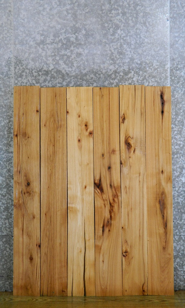6- Hickory Reclaimed Kiln Dried Craft Pack/Lumber Boards 41265-41266