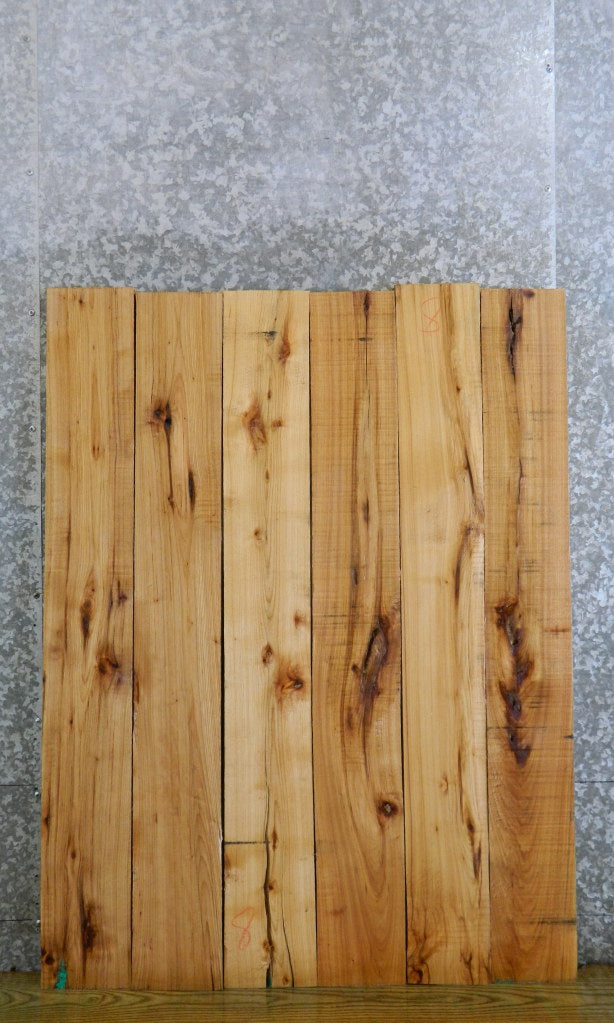 6- Hickory Reclaimed Kiln Dried Craft Pack/Lumber Boards 41265-41266