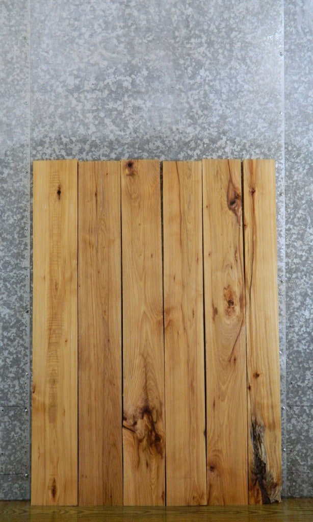 6- Kiln Dried Hickory Rustic Craft Pack/Lumber Boards 41273-41274
