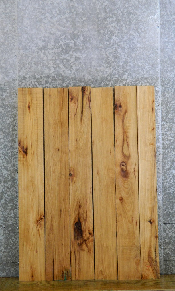 6- Kiln Dried Hickory Rustic Craft Pack/Lumber Boards 41273-41274