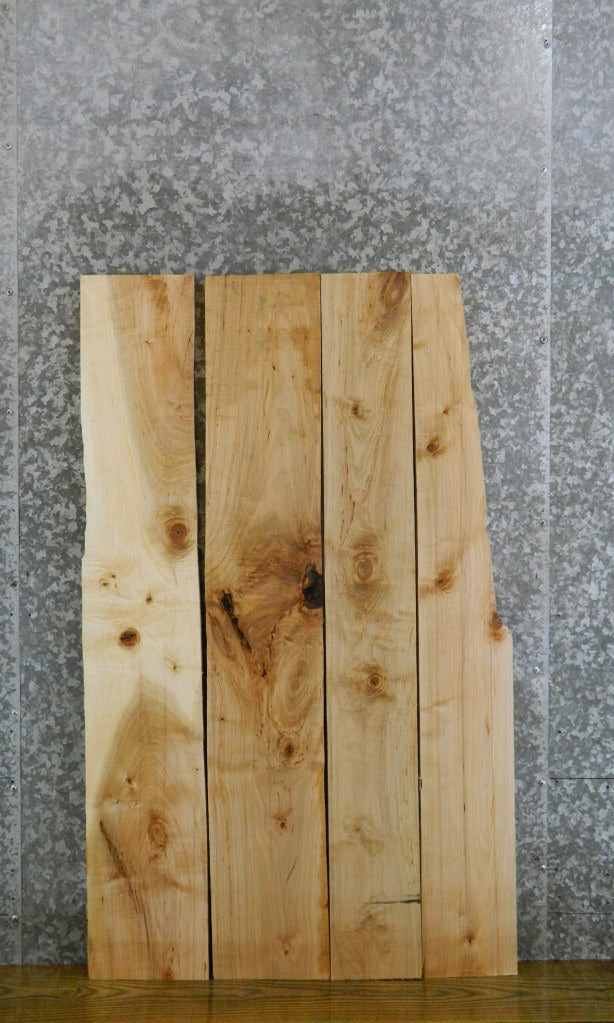 4- Kiln Dried Maple Reclaimed Lumber Boards/Craft Pack 41281