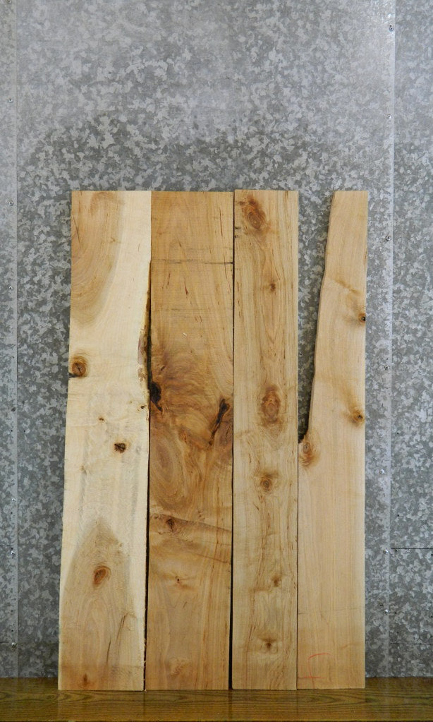 4- Kiln Dried Maple Reclaimed Lumber Boards/Craft Pack 41281