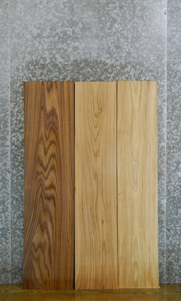3- Rustic Kiln Dried Red Oak/Elm Lumber Boards 41286