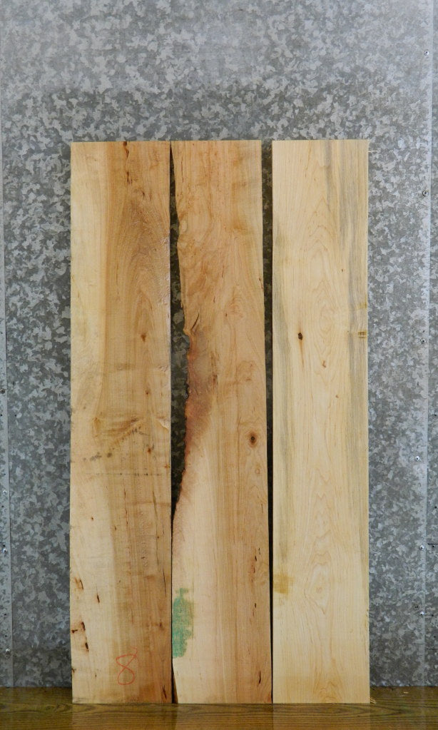 3- Kiln Dried Maple Rustic Lumber Boards/Craft Pack 41289