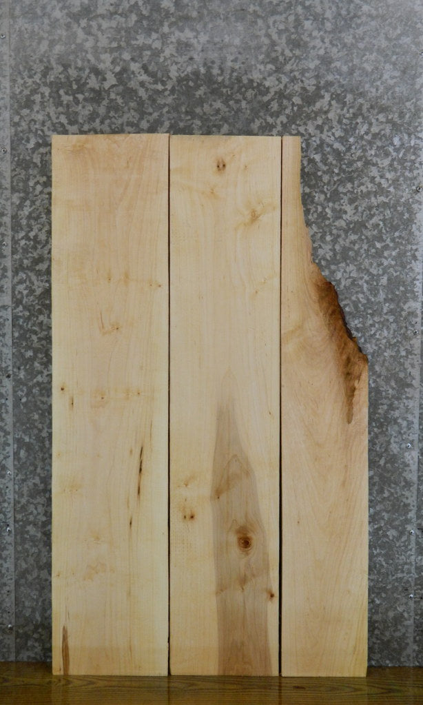 3- Maple Kiln Dried Rustic Lumber Boards/Craft Pack 41292