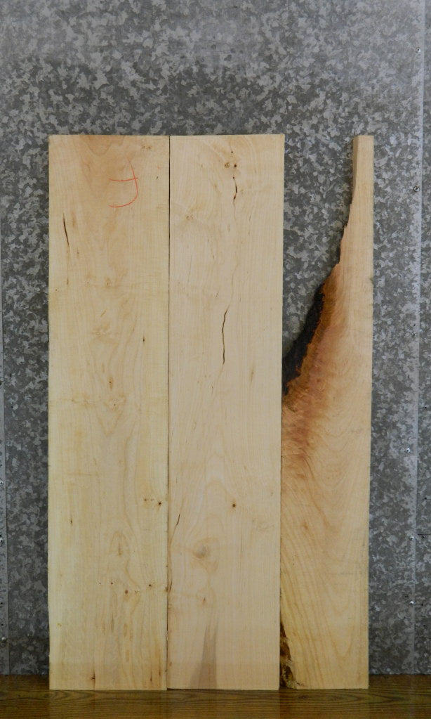 3- Maple Kiln Dried Rustic Lumber Boards/Craft Pack 41292