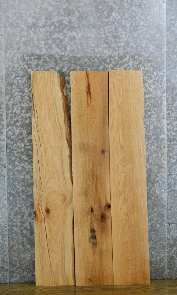 3- Reclaimed Kiln Dried Red Oak Craft Pack/Lumber Boards 41306