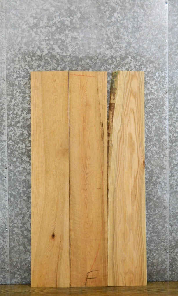 3- Kiln Dried Rustic Red Oak Craft Pack/Lumber Boards 41307