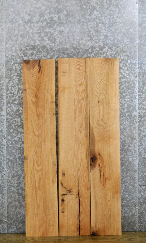 3- Rustic Red Oak Kiln Dried Craft Pack/Lumber Boards 41313