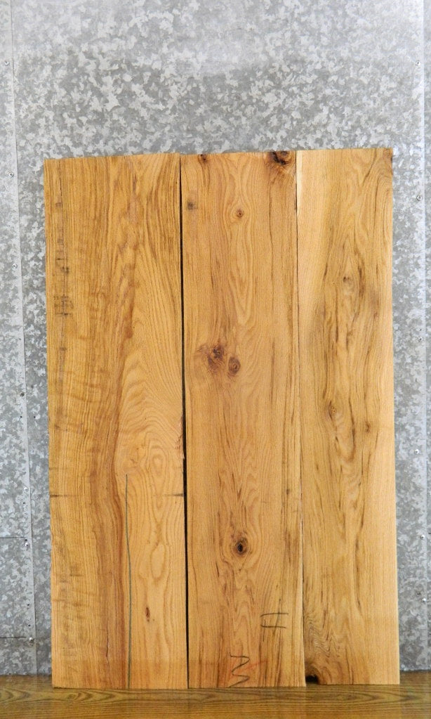 3- Salvaged Kiln Dried Red Oak Craft Pack/Lumber Boards 41316