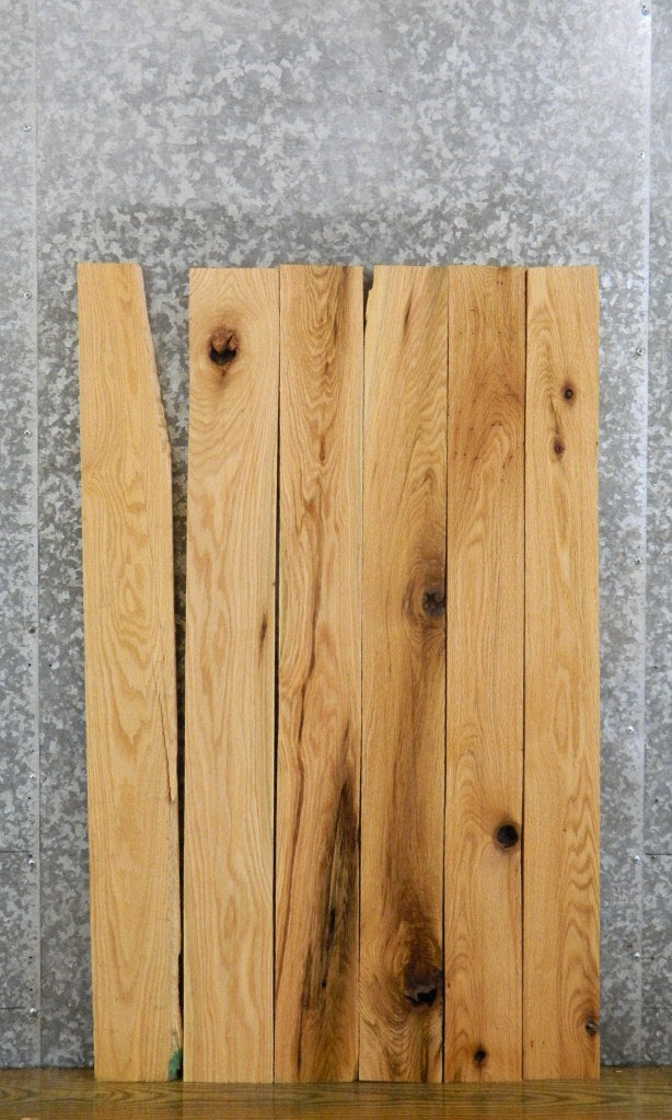 6- Kiln Dried Red Oak Rustic Craft Pack/Lumber Boards 41331-41332