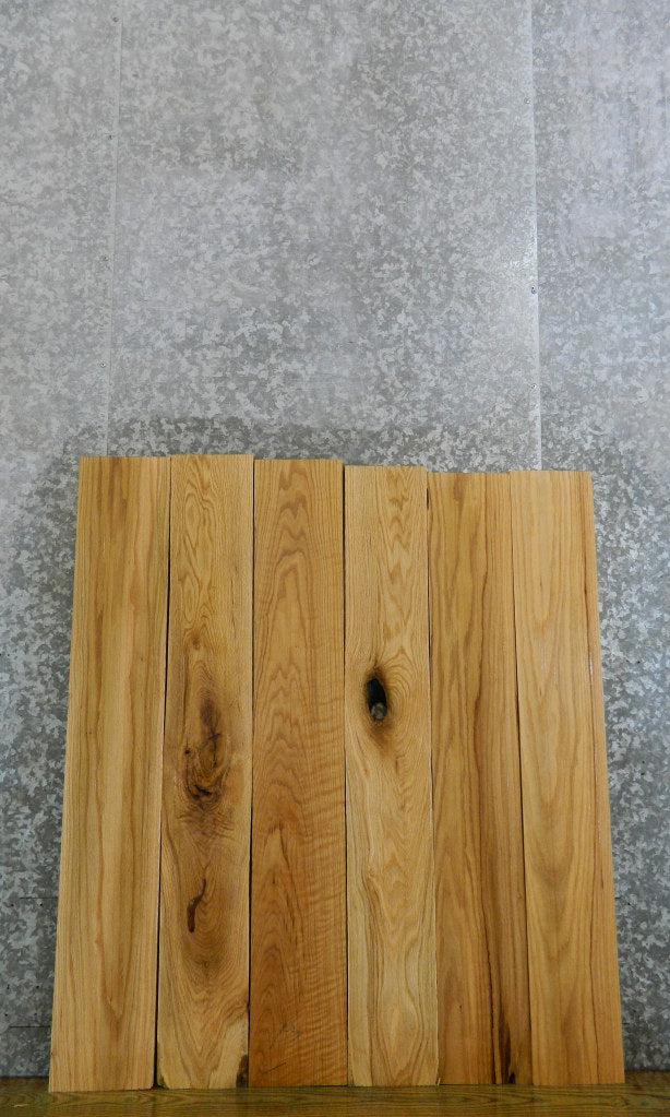 6- Kiln Dried Red Oak Salvaged Craft Pack/Lumber Boards 41333-41334