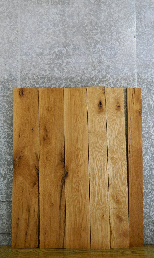 6- Kiln Dried Rustic Red/White Oak Lumber Boards 41360-41361