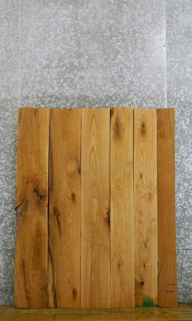 6- Kiln Dried Rustic Red/White Oak Lumber Boards 41360-41361