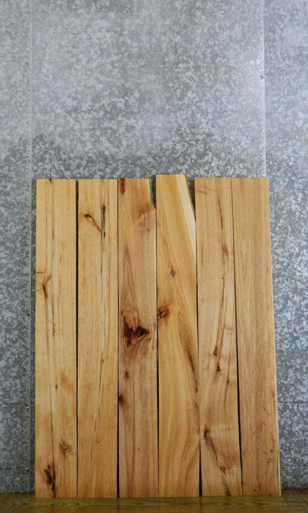 6- Hickory Kiln Dried Rustic Lumber Boards/Craft Pack 41366-41367