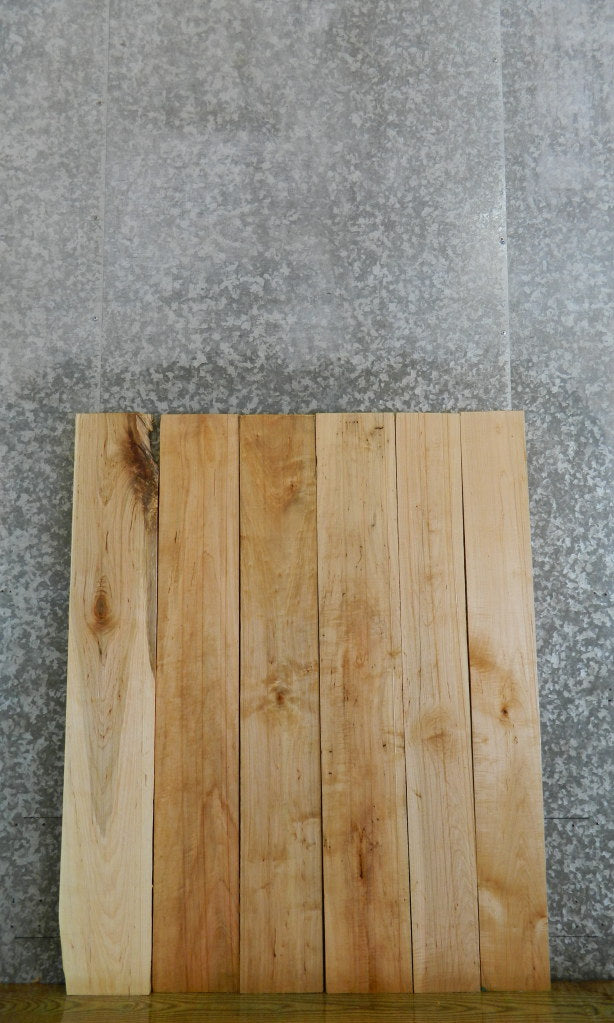 6- Maple Kiln Dried Reclaimed Lumber Boards/Craft Pack 41370-41371