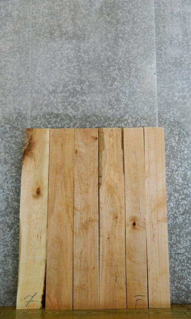 6- Maple Kiln Dried Reclaimed Lumber Boards/Craft Pack 41370-41371