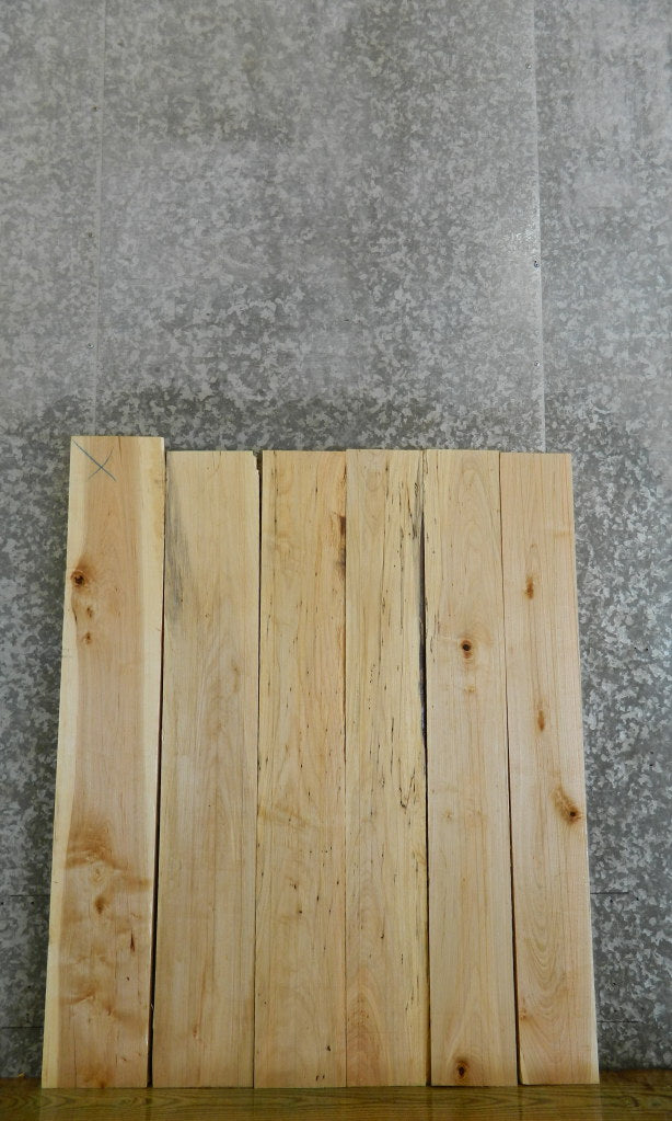6- Rustic Maple Kiln Dried Lumber Boards/Craft Pack 41372-41373