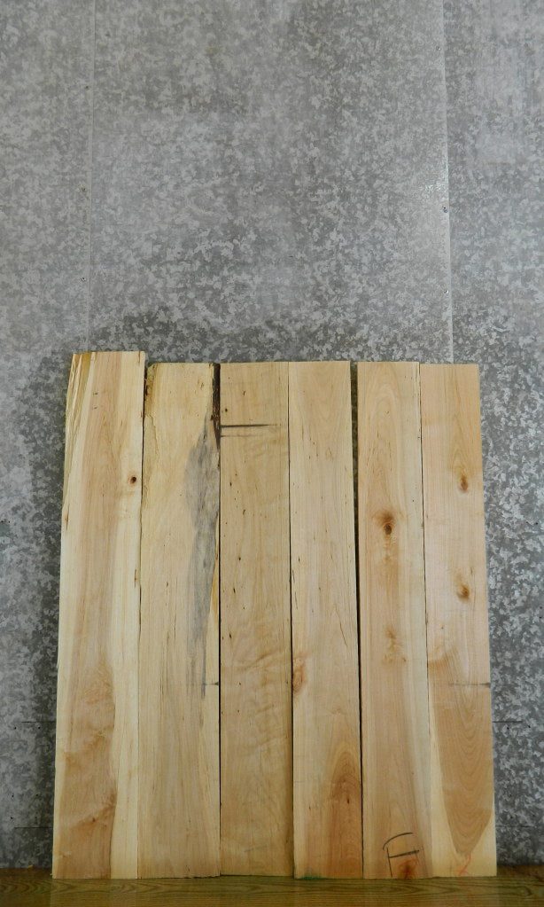 6- Rustic Maple Kiln Dried Lumber Boards/Craft Pack 41372-41373