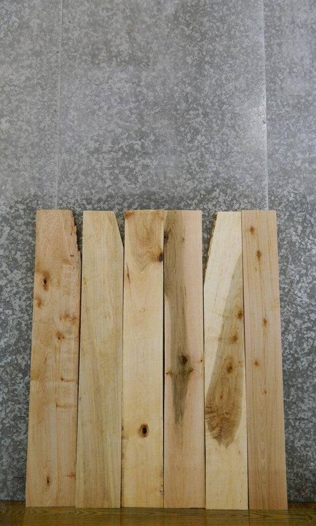 6- Salvaged Maple Kiln Dried Lumber Boards/Craft Pack 41374-41375