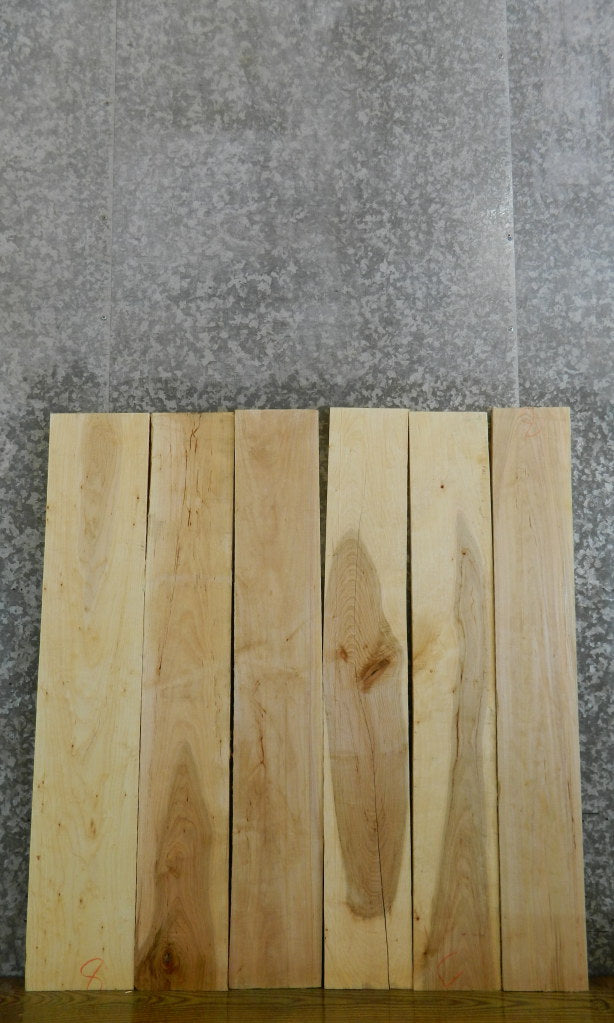 6- Kiln Dried Maple Rustic Lumber Boards/Craft Pack 41393-41394